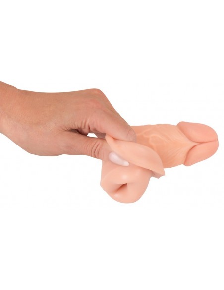 Nature SkinExtensionSleeve+4cm - Przedłużki i nakładki na penisa - 12