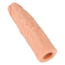 Nakładka na penisa Nature Skin Extension Sleeve+3 – wydłużająca o 3 cm, średnica wewnętrzna 2,5 cm - 5