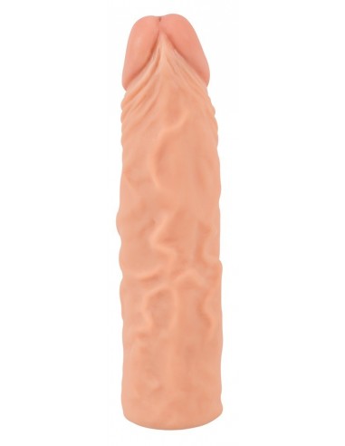 Nature Skin Extension Sleeve+3 - Przedłużki i nakładki na penisa - 6