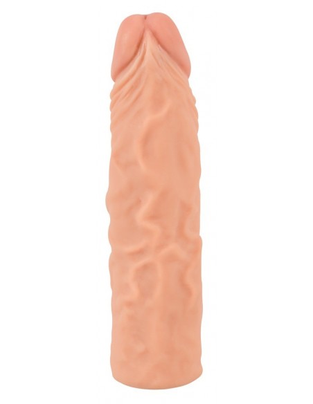 Nature Skin Extension Sleeve+3 - Przedłużki i nakładki na penisa - 6