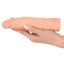 Nakładka na penisa Nature Skin Extension Sleeve+3 – wydłużająca o 3 cm, średnica wewnętrzna 2,5 cm - 7