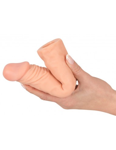 Nature Skin Extension Sleeve+3 - Przedłużki i nakładki na penisa - 9