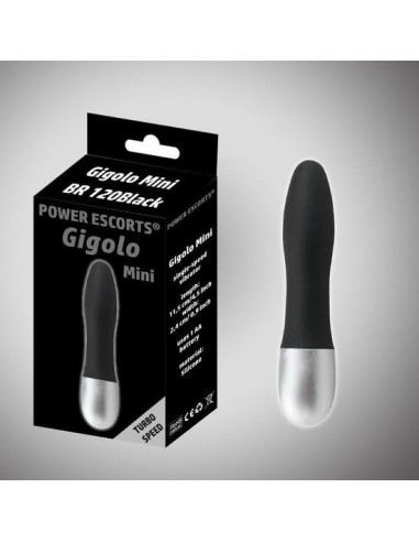 Power Escorts - Gigolo Mini - black - Wibratory Mini - 1