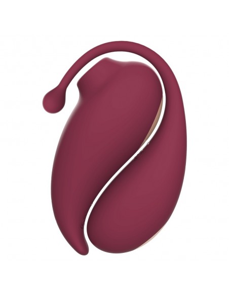 Stymulator- INSPIRATION Stimulator + Vibrating Egg - Stymulatory łechtaczki klasyczne - 1