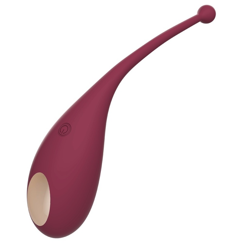 Stymulator INSPIRATION - stymulacja ssąca łechtaczki i wibrujące jajko, długość 18 cm i 10,2 cm, średnica 3,7 cm i 4,5 cm - 5
