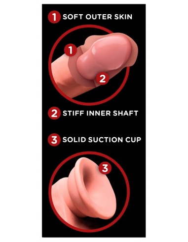 6in. TDC With Swinging Balls - Dilda realistyczne - 6