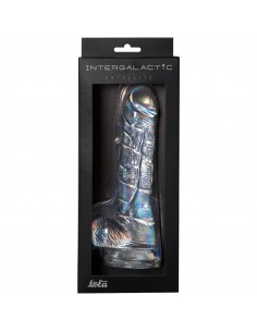 Dildo- Transparent Dildo Intergalactic Satellite - Dilda żelowe - 1