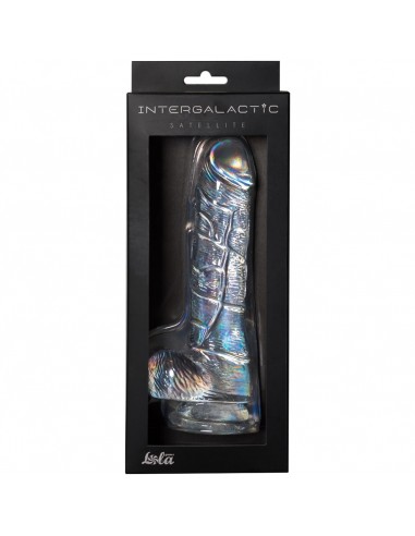 Dildo- Transparent Dildo Intergalactic Satellite - Dilda żelowe - 1