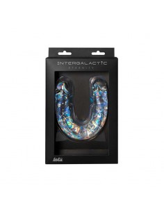 Dildo- Transparent Dildo Intergalactic Eternity - Dilda żelowe - 1