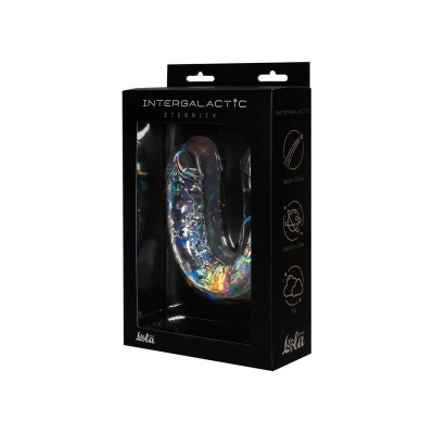 Przezroczyste Żelowe Dildo Intergalactic Eternity - 1 2