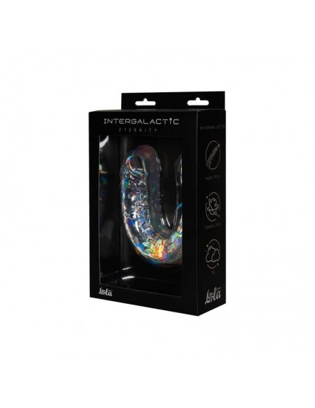 Dildo- Transparent Dildo Intergalactic Eternity - Dilda żelowe - 2