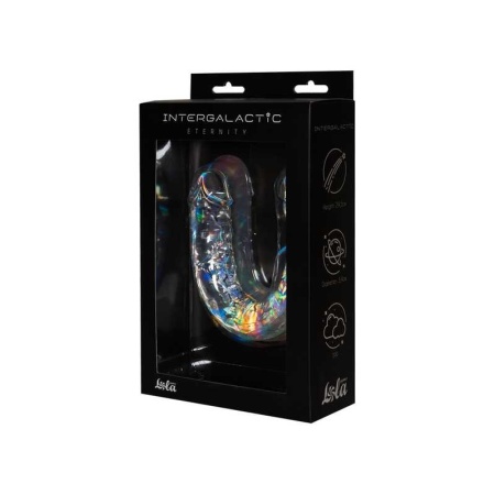 Przezroczyste Żelowe Dildo Intergalactic Eternity - 2