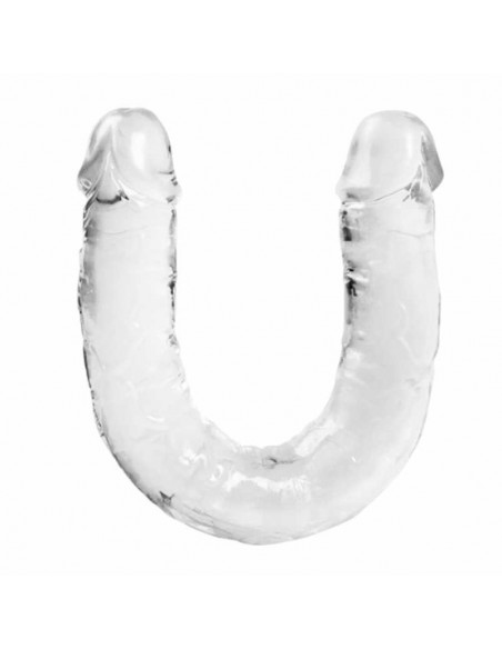 Dildo- Transparent Dildo Intergalactic Eternity - Dilda żelowe - 3