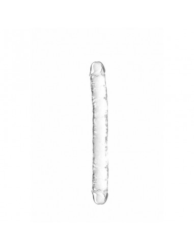 Dildo- Transparent Dildo Intergalactic Eternity - Dilda żelowe - 4