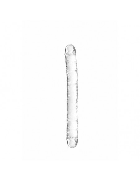 Dildo- Transparent Dildo Intergalactic Eternity - Dilda żelowe - 4