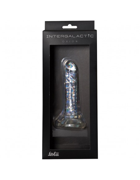 Dildo- Transparent Dildo Intergalactic Orion - Dilda żelowe - 1