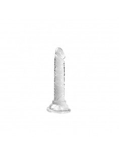 Dildo- Transparent Dildo Intergalactic Orion - Dilda żelowe - 1 2