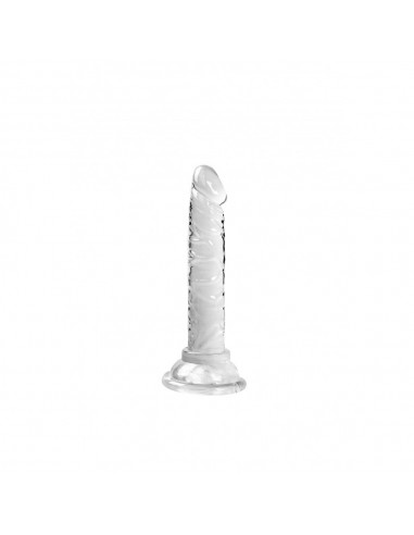 Dildo- Transparent Dildo Intergalactic Orion - Dilda żelowe - 2