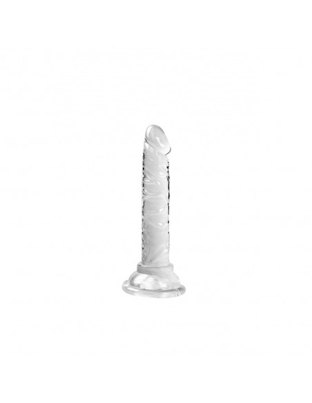 Dildo- Transparent Dildo Intergalactic Orion - Dilda żelowe - 2