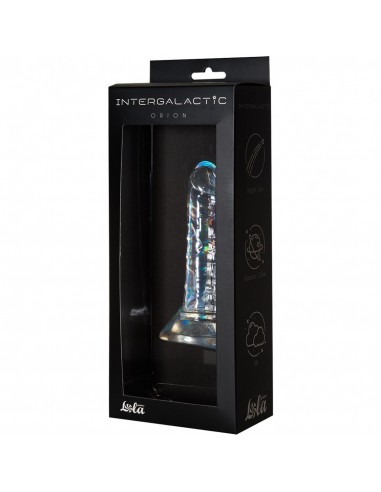 Dildo- Transparent Dildo Intergalactic Orion - Dilda żelowe - 3