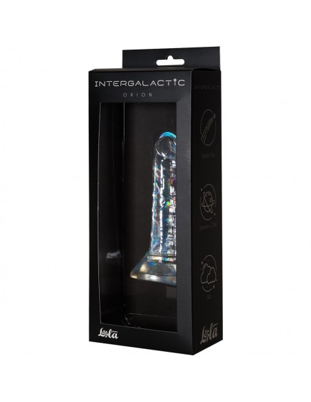 Dildo- Transparent Dildo Intergalactic Orion - Dilda żelowe - 3