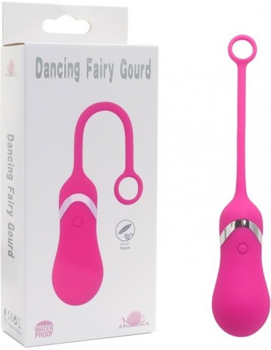 Jajko/wibr- Dancing Fairy Gourd Rechargeable - Kulki Gejszy i Jajeczka Wibrujące - 1