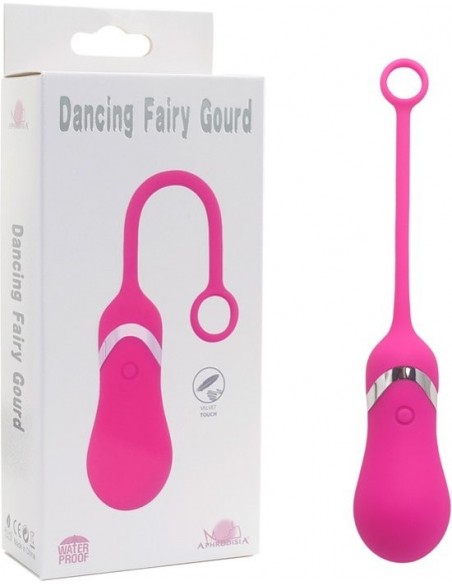 Jajko/wibr- Dancing Fairy Gourd Rechargeable - Kulki Gejszy i Jajeczka Wibrujące - 1