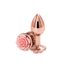Korek analny aluminiowy Rose Small 7,6 cm - 1