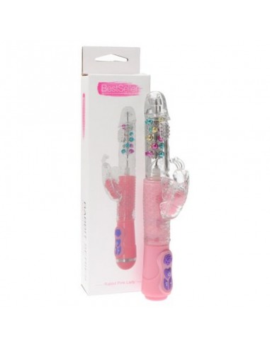 Wibrator Królik Pink Lady - Wibratory Króliczki - 1