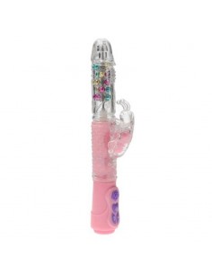 Wibrator Królik Pink Lady - Wibratory Króliczki - 1 2