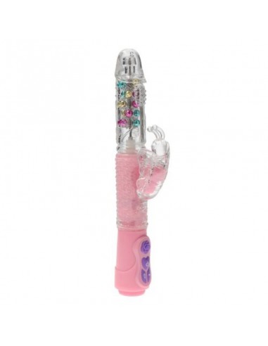 Wibrator Królik Pink Lady - Wibratory Króliczki - 2