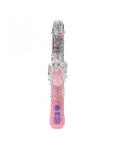 Wibrator Królik Pink Lady - Wibratory Króliczki - 4