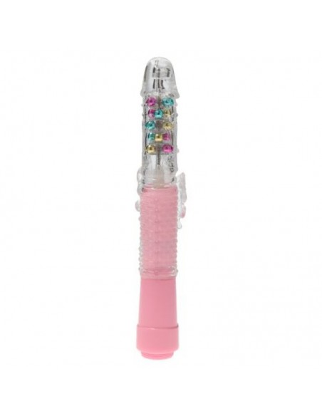 Wibrator Królik Pink Lady - Wibratory Króliczki - 6