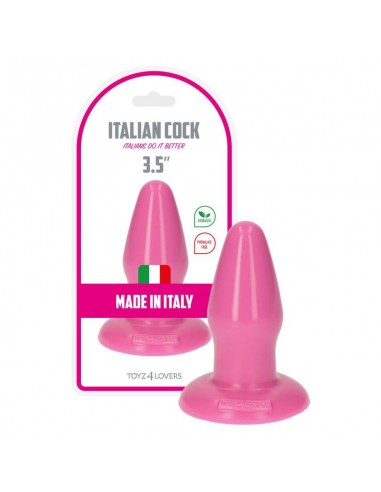 Milo Pink - Korki analne silikonowe - 1