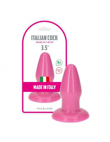 Milo Pink - Korki analne silikonowe - 1