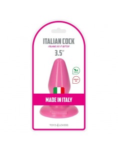 Milo Pink - Korki analne silikonowe - 1 2