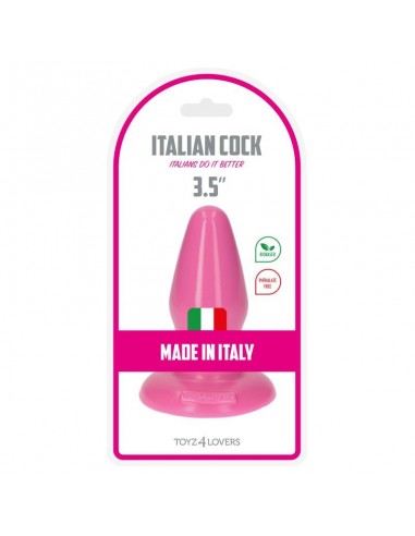 Milo Pink - Korki analne silikonowe - 2