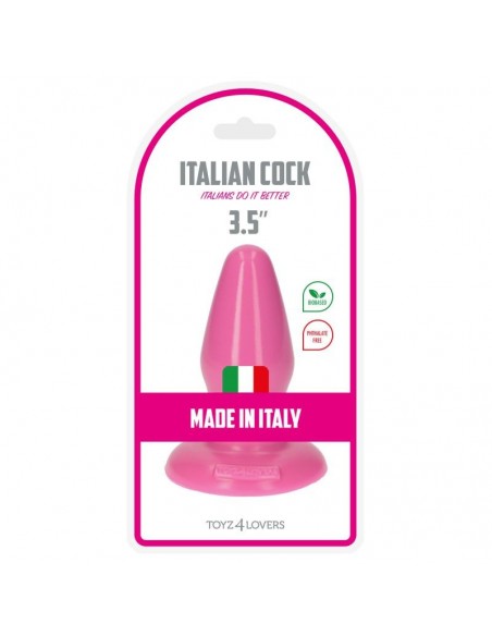 Milo Pink - Korki analne silikonowe - 2