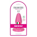 Korek analny Milo Pink 9,5 cm na przyssawce różowy - 2