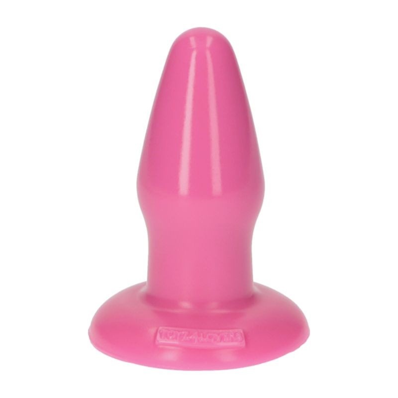 Korek analny Milo Pink 9,5 cm na przyssawce różowy - 4