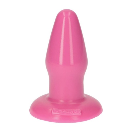 Korek analny Milo Pink 9,5 cm na przyssawce różowy - 4