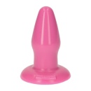 Korek analny Milo Pink 9,5 cm na przyssawce różowy - 4