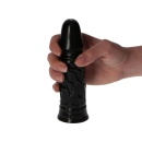 Realistyczne dildo Ezio Black 13 cm, czarny - 2