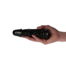 Realistyczne dildo Ezio Black 13 cm, czarny - 6