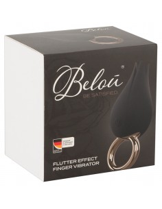 Belou Finger Vibe w Flutter Ef - Stymulatory łechtaczki klasyczne - 1