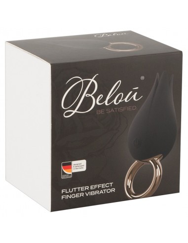Belou Finger Vibe w Flutter Ef - Stymulatory łechtaczki klasyczne - 1