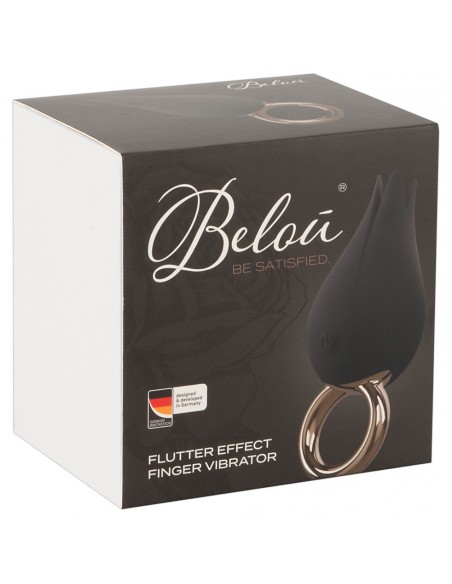 Belou Finger Vibe w Flutter Ef - Stymulatory łechtaczki klasyczne - 1