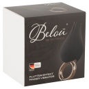 Wibrator palcowy Finger Vibe z efektem Flutter — 4 trzepoczące płatki, 7 trybów wibracji, 9,2 cm - 1
