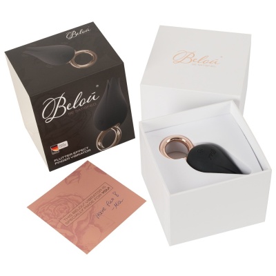 Wibrator palcowy Finger Vibe z efektem Flutter — 4 trzepoczące płatki, 7 trybów wibracji, 9,2 cm - 1 2
