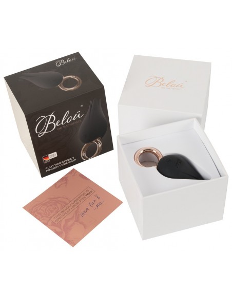 Belou Finger Vibe w Flutter Ef - Stymulatory łechtaczki klasyczne - 2